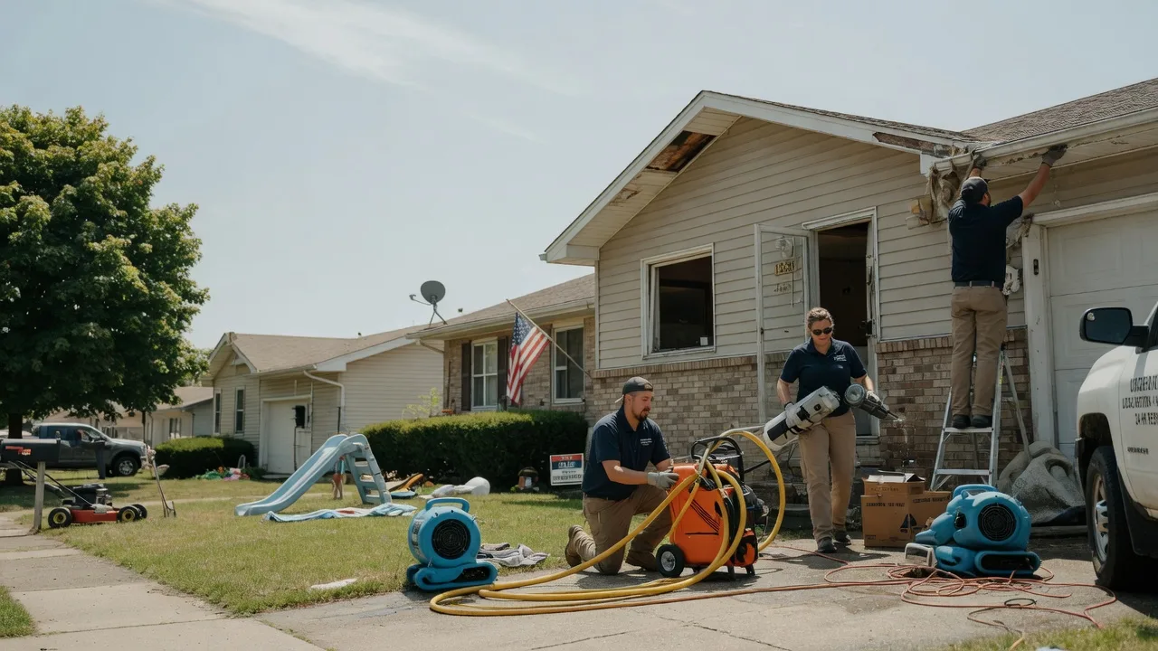 Water Damage Restoration in East Vandergrift, PA near me